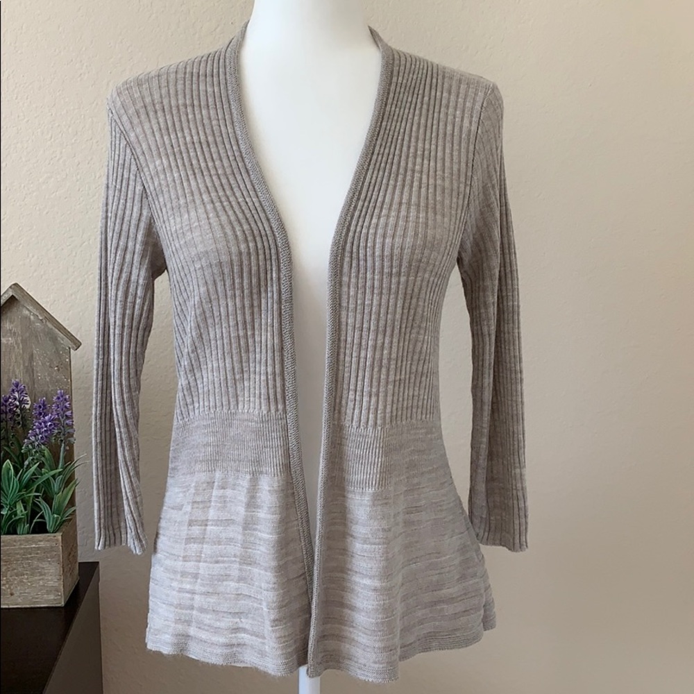 APT. 9 Peplum Cardigan
